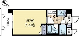 ライオンズプラザ博多駅南の物件間取画像